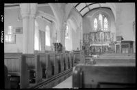 Meavy Church Interior