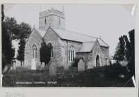 Church, exterior, Ashreigney