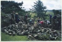 An image from the Dartmoor Trust Archive