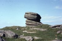 An image from the Dartmoor Trust Archive