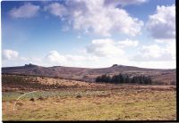 An image from the Dartmoor Trust Archive