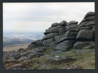 An image from the Dartmoor Trust Archive