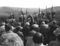 Aircrew Association Ceremony on Hameldown