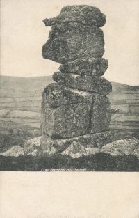 An image from the Dartmoor Trust Archive