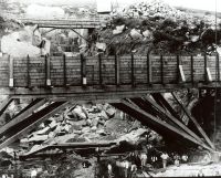 Constructing the reservoir at Burrator: the diverted leat