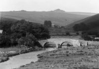 An image from the Dartmoor Trust Archive