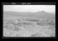 Hut circle at Yartor