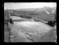 Weir on the River Walkham at Horrabridge