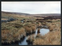 27/21 Mine Pits Wellabrook near Huntingdon Warren House 25/4/1991