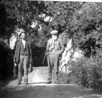 Rabbit shoot, 1914.