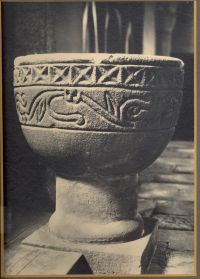 Font, St. George's Church