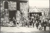 Church House and group of people - 1967