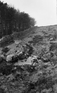 An image from the Dartmoor Trust Archive