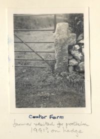 A cross at Coxtor Farm