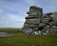 An image from the Dartmoor Trust Archive