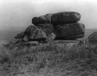 An image from the Dartmoor Trust Archive