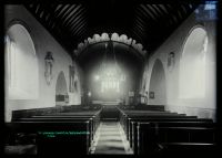  St. John's Church, interior, Bradworthy, near Holsworthy, north Devon