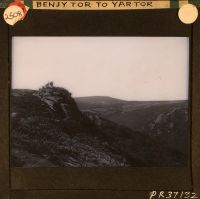 An image from the Dartmoor Trust Archive