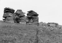 An image from the Dartmoor Trust Archive