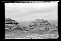 The rocks on Bellever Tor