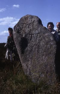 An image from the Dartmoor Trust Archive