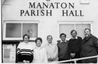 Group of parish councillors 1999