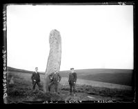 Drizzlecombe Menhir