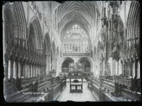 Cathedral, interior, Exeter