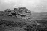 NEGATIVE OF ROCK