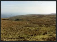 27/10 Old Hill from near source of Middle Brook 7/3/1991