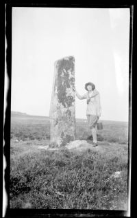 An image from the Dartmoor Trust Archive