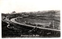 PRINCETOWN RAILWAY FROM THE MOOR