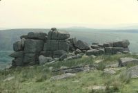 An image from the Dartmoor Trust Archive