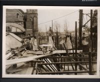 Rebuilding of church - Buckfast Abbey