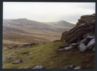 An image from the Dartmoor Trust Archive