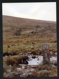 An image from the Dartmoor Trust Archive