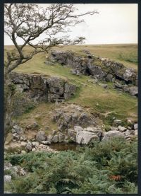 An image from the Dartmoor Trust Archive