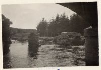 Clapper Bridge over the East Dart River at Bellever