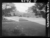 Garden at Stonehedges, the Taylor home in Yelverton