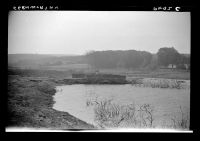 Fernworthy Reservoir and Intake during the drought of 1949