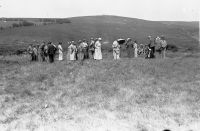 An image from the Dartmoor Trust Archive