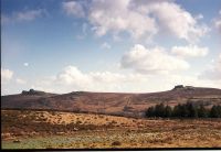 An image from the Dartmoor Trust Archive