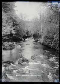 River at Holystreet, Chagford