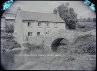 Old Mill House and Bridge, Bishops Tawton