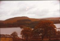 Burrator Reservoir and Sheeps Tor