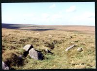 An image from the Dartmoor Trust Archive