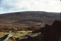 Grimspound from Hookney Tor