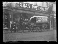 Xmas Presents at Gaylard Shop in Plymouth Union Street