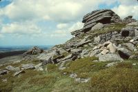 An image from the Dartmoor Trust Archive