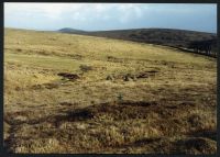 14/4 Unrecorded cairn above Glascombe Corner 14/1/1994